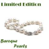 Baroque Pearl Necklace - Limited Edition!