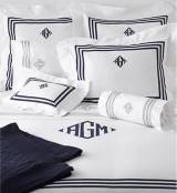 Matouk Newport Duvet Cover Twin With 12"  . . . 