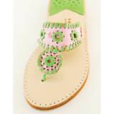 Pink Croc With Pomme Palm Beach Sandals