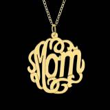 Mom Necklace In Gold, Rose Gold Or Silver