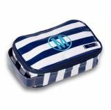 Monogrammed Canvas Cosmetic Case Several  . . . 