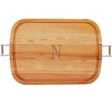 Personalized Wooden Large Serving Tray  . . . 