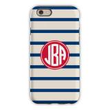 Personalized Phone Case Nautical Stripe
