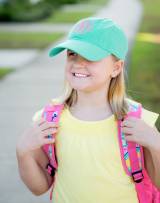 Personalized Child's Mint Green Ball Cap