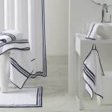 Allegro By Matouk Bath Towel With 5.5 Inch  . . . 