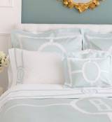 Parterre By Matouk King Fitted Sheet