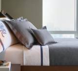 Matouk Alba Quilted Sateen Bedding Collection
