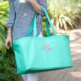 Personalized Mint Green Ultimate Tote