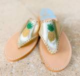 Pineapple Palm Beach Classic Sandals In  . . . 