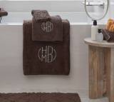 Matouk Milagro Wash Cloth Set Of Two With  . . . 
