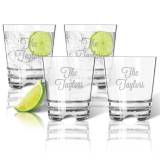 Personalized Tritan Double Old Fashioned  Set