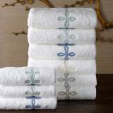 Gordian Knot Bath Towel Monogrammed