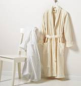 Monogrammed Long Terry Robe For Him Or Her