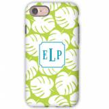 Personalized Phone Case Palm Lime