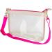 Boulevard Clear Lucy Candy Accent Crossbody