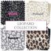 Monogrammed Leopard Kennedy Shawl Collection