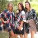 Monogrammed Plaid Kennedy Shawl Collection