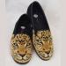 By Paige Big Cat Ladies Needlepoint Loafers