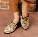 Big Cat Needlepoint Loafers