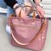 Boulevard Joey Personalized Mauve Tote