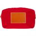 Boulevard Billie Red Utility Pouch Monogrammed