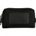 Boulevard Paige Cosmetic Pouch Monogrammed In Black
