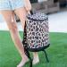 Personalized Leopard Wild Side Cooler Backpack