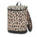 Personalized Leopard Wild Side Cooler Backpack