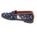 Golf Cart Christmas Needlepoint Loafers