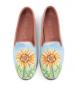 By Paige Sunflower Needlepoint Loafers