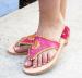 Palm Beach Monogrammed Sandals