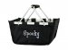 Monogrammed Market Totes For Halloween