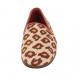 By Paige Ladies Leopard On Tan Needlepoint Loafers 