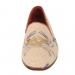By Paige Ladies Crab Tan Needlepoint Loafers 