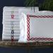 Matouk Classic Chain Monogrammed  Bedding Collection