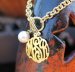 Monogrammed Toggle Bracelet With Pearl