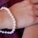 Classic White 7mm Cultured Pearl Bracelet Multiple Lengths