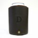 Custom Engraved Initial Leather Gentlemans Can Caddy
