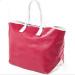 Large Pink Canvas Tote