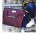 Monogrammed Canvas And Leather Weekender Bag 15 Colors