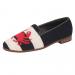 By Paige Ladies Lobster And Crab Needelpoint Loafers