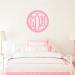 Scalloped Wood Monogram Personalize To Your Decor