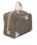 Monogrammed Canvas With Leather Trim Coachman 