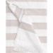 Matouk Amado Pebble Stripe Cotton Beach Towel