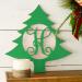 Wood Christmas Tree Monogram Personalize To Your Decor