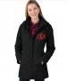 Monogrammed Ladies Journey Parka By Charles River