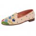 By Paige Bluebell Bouquet Ladies Needlepoint Loafers 