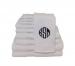 Monogrammed White Luxury Towel Set 