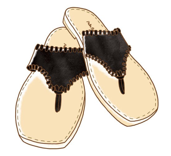 Palm Beach Sandals For Men At The Pink Monogram