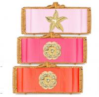 Colette Clutch With Flat Bow and Adornment